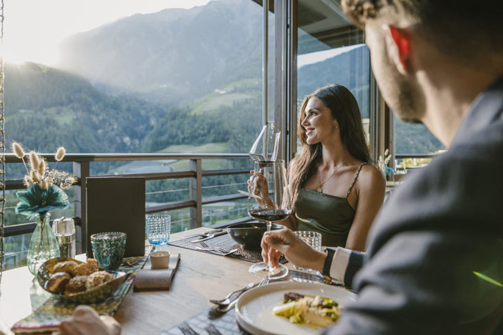 Genussmomente in den Südtiroler Andreus Resorts  (©Foto: Andreas Senoner Photography für Andreus)